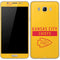 NFL Kansas City Chiefs Yellow Performance Series Galaxy J7 Skin