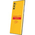 NFL Kansas City Chiefs Yellow Performance Series Galaxy Note 10 Skin