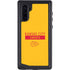 NFL Kansas City Chiefs Yellow Performance Series Galaxy Note 10 Waterproof Case