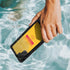 NFL Kansas City Chiefs Yellow Performance Series Galaxy Note 10 Waterproof Case