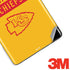NFL Kansas City Chiefs Yellow Performance Series Galaxy Note 8 Skin