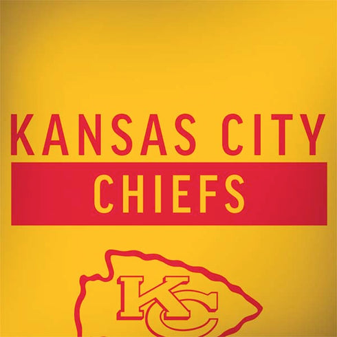NFL Kansas City Chiefs Yellow Performance Series Galaxy Note 8 Skin