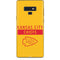 NFL Kansas City Chiefs Yellow Performance Series Galaxy Note 9 Skin