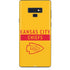 NFL Kansas City Chiefs Yellow Performance Series Galaxy Note 9 Skin