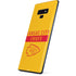 NFL Kansas City Chiefs Yellow Performance Series Galaxy Note 9 Skin