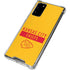 NFL Kansas City Chiefs Yellow Performance Series Galaxy Note20 5G Clear Case