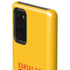 NFL Kansas City Chiefs Yellow Performance Series Galaxy Note20 5G Pro Case