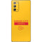NFL Kansas City Chiefs Yellow Performance Series Galaxy Note20 5G Skin