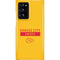 NFL Kansas City Chiefs Yellow Performance Series Galaxy Note20 Ultra 5G Lite Case
