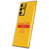 NFL Kansas City Chiefs Yellow Performance Series Galaxy Note20 Ultra 5G Skin