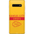 NFL Kansas City Chiefs Yellow Performance Series Galaxy S10 Plus Skin