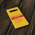 NFL Kansas City Chiefs Yellow Performance Series Galaxy S10 Plus Skin