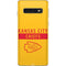 NFL Kansas City Chiefs Yellow Performance Series Galaxy S10 Skin