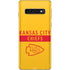 NFL Kansas City Chiefs Yellow Performance Series Galaxy S10 Skin