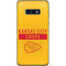 NFL Kansas City Chiefs Yellow Performance Series Galaxy S10e Skin