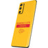 NFL Kansas City Chiefs Yellow Performance Series Galaxy S20 Fan Edition Skin