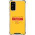 NFL Kansas City Chiefs Yellow Performance Series Galaxy S20 FE Clear Case