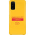 NFL Kansas City Chiefs Yellow Performance Series Galaxy S20 Lite Case