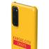 NFL Kansas City Chiefs Yellow Performance Series Galaxy S20 Lite Case