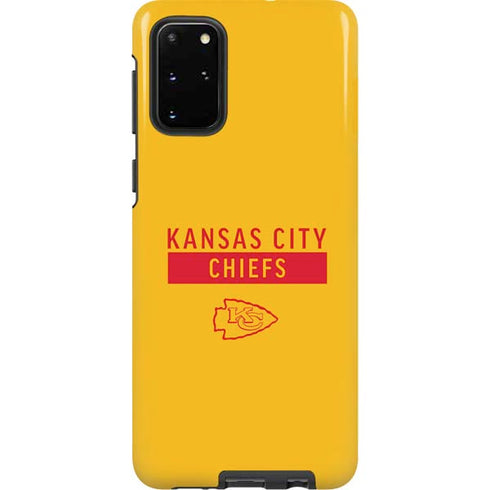 NFL Kansas City Chiefs Yellow Performance Series Galaxy S20 Plus Pro Case