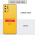NFL Kansas City Chiefs Yellow Performance Series Galaxy S20 Plus Skin
