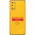 NFL Kansas City Chiefs Yellow Performance Series Galaxy S20 Skin