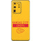 NFL Kansas City Chiefs Yellow Performance Series Galaxy S20 Ultra 5G Skin