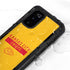 NFL Kansas City Chiefs Yellow Performance Series Galaxy S20 Waterproof Case