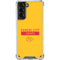 NFL Kansas City Chiefs Yellow Performance Series Galaxy S21 5G Clear Case