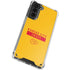 NFL Kansas City Chiefs Yellow Performance Series Galaxy S21 5G Clear Case