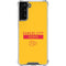 NFL Kansas City Chiefs Yellow Performance Series Galaxy S21 FE Clear Case