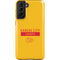 NFL Kansas City Chiefs Yellow Performance Series Galaxy S21 Plus 5G Pro Case