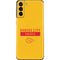 NFL Kansas City Chiefs Yellow Performance Series Galaxy S21 Plus 5G Skin