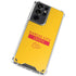 NFL Kansas City Chiefs Yellow Performance Series Galaxy S21 Ultra 5G Clear Case