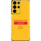 NFL Kansas City Chiefs Yellow Performance Series Galaxy S21 Ultra 5G Skin