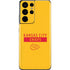 NFL Kansas City Chiefs Yellow Performance Series Galaxy S21 Ultra 5G Skin