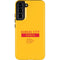NFL Kansas City Chiefs Yellow Performance Series Galaxy S22 Plus Pro Case