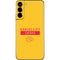 NFL Kansas City Chiefs Yellow Performance Series Galaxy S22 Plus Skin