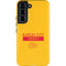 NFL Kansas City Chiefs Yellow Performance Series Galaxy S22 Pro Case