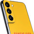 NFL Kansas City Chiefs Yellow Performance Series Galaxy S22 Skin