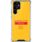 NFL Kansas City Chiefs Yellow Performance Series Galaxy S22 Ultra Clear Case