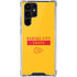 NFL Kansas City Chiefs Yellow Performance Series Galaxy S22 Ultra Clear Case
