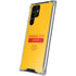 NFL Kansas City Chiefs Yellow Performance Series Galaxy S22 Ultra Clear Case