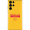 NFL Kansas City Chiefs Yellow Performance Series Galaxy S22 Ultra Skin