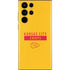 NFL Kansas City Chiefs Yellow Performance Series Galaxy S22 Ultra Skin