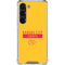 NFL Kansas City Chiefs Yellow Performance Series Galaxy S23 Clear Case