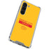 NFL Kansas City Chiefs Yellow Performance Series Galaxy S23 Clear Case