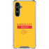 NFL Kansas City Chiefs Yellow Performance Series Galaxy S23 FE Clear Case