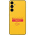 NFL Kansas City Chiefs Yellow Performance Series Galaxy S23 FE Skin