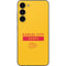 NFL Kansas City Chiefs Yellow Performance Series Galaxy S23 Plus Skin